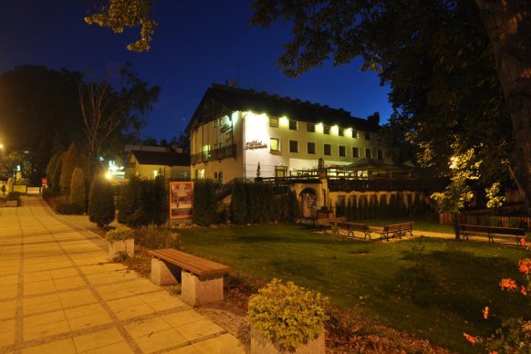 Hotel Przepióreczka w Nałęczowie