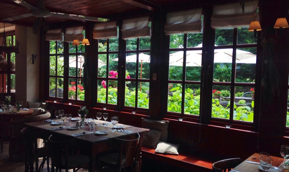 Wnętrze Restauracji Patataj w Nałęczowie