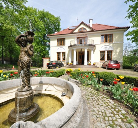 Villa Aurelia Hotel & Spa w Nałęczowie